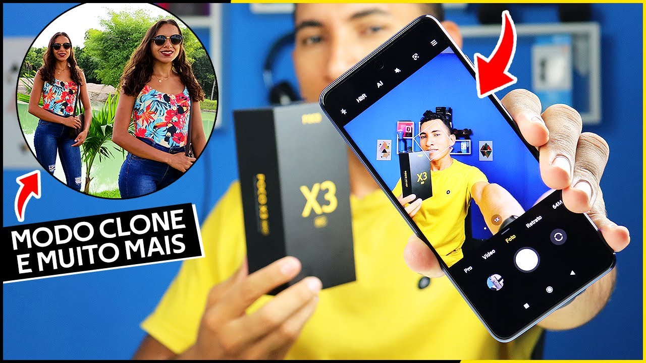 BOMBA!!! CÂMERA DO POCO X3 TEM RECURSOS EXCLUSIVOS + DICAS DE CONFIGURAÇÕES
