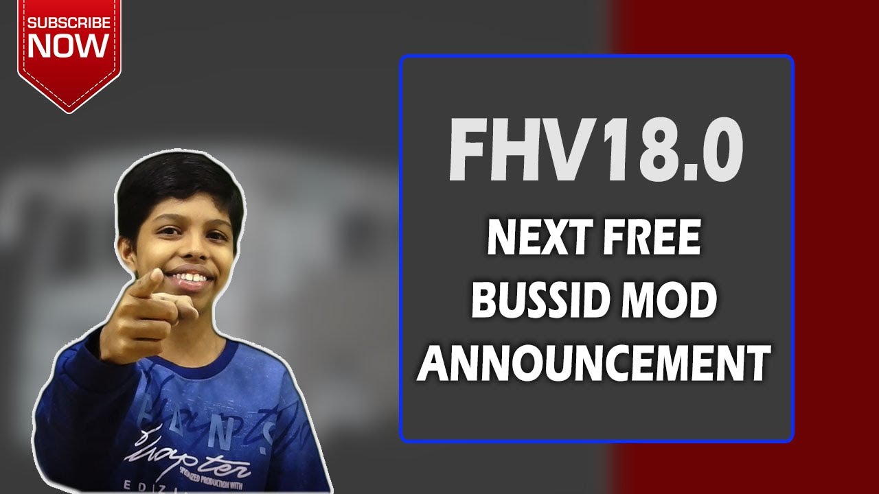 Next Mod Announcement | FHV18.0 | Work Started | Free Bussid Mod | Harivids