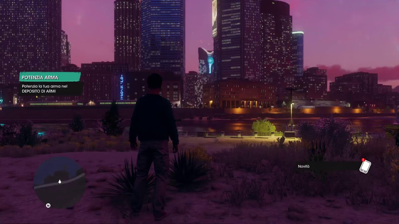 🟣 Riding Around SANTO ILESO on SAINTS ROW🔞