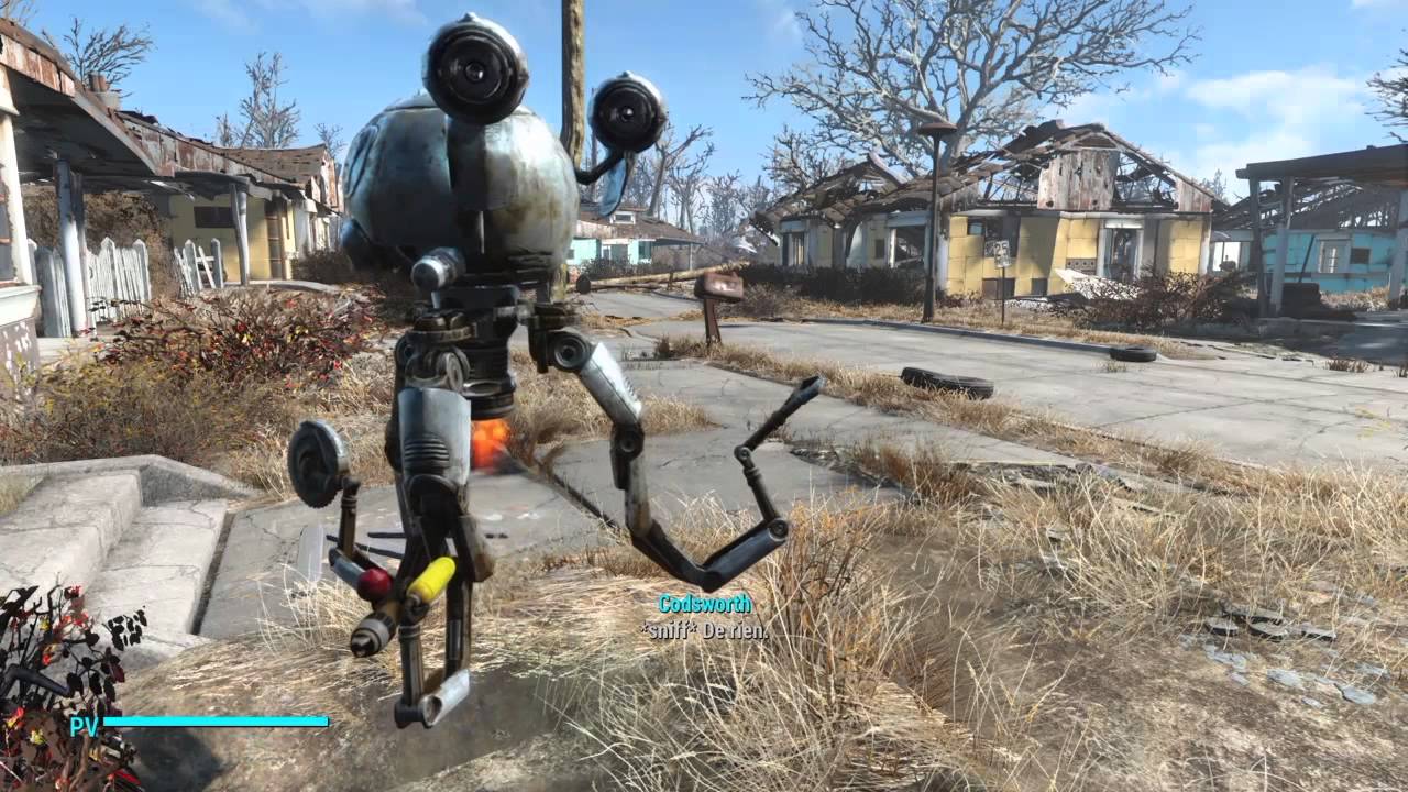 DECOUVERTE DE SANTUARY - FALLOUT 4 - PS4 - FR