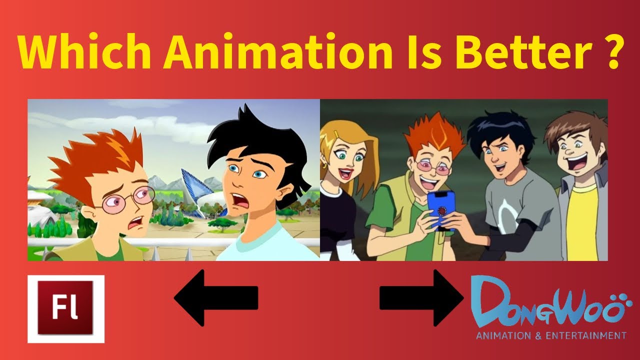 Which Chaotic Animation is Better? Flash vs Anime! 