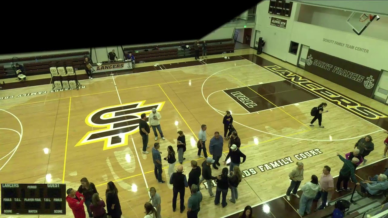 Saint Francis High School vs Archbishop Riordan High School Womens Varsity Basketball