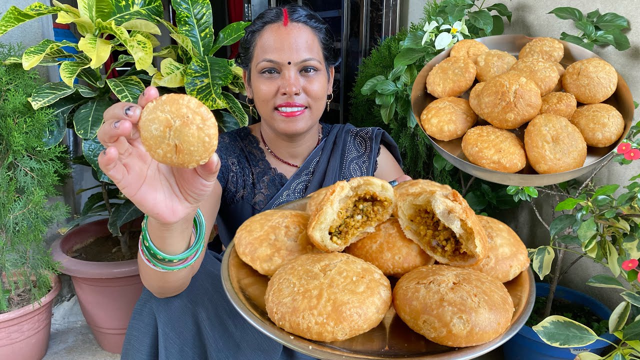 एकबार मेरे तरीके से मूंग दाल की कचौड़ी बनाएंगे तो जो भी खाए वो तारीफ ही किए जाएंगे 😋