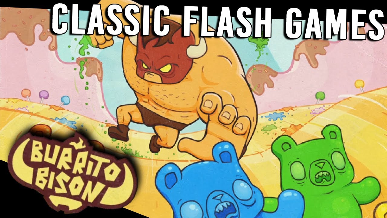 Burrito Bison | Classic Flash Games