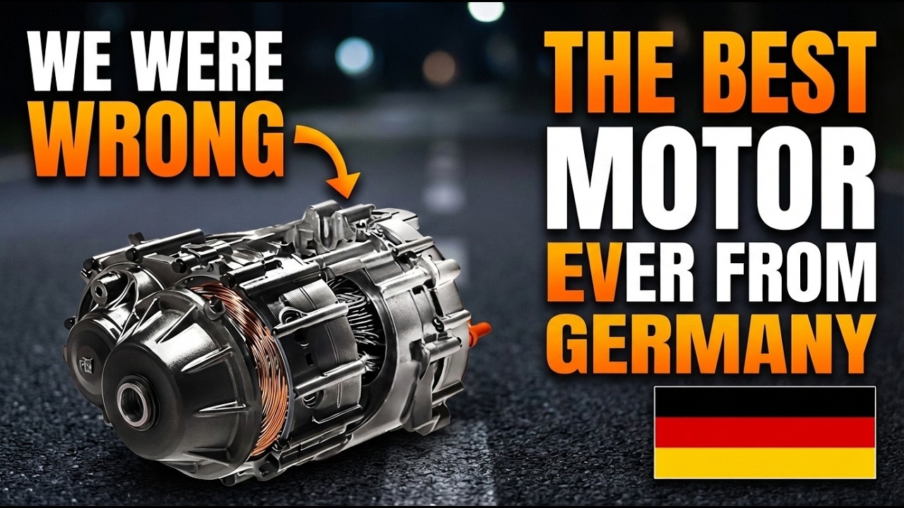 Breakthrough: 200-year-old engine beats any electric motor!