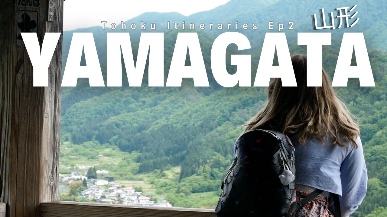 [Episode 2] Hiking Yamadera in Yamagata ! (日本語字幕あり）山寺でハイキングしてきた!
