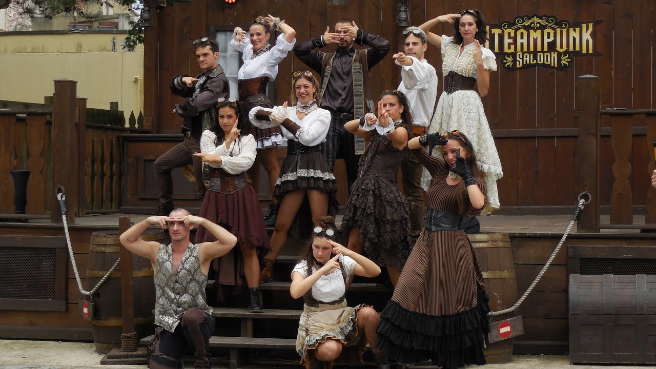 Steampunk Saloon - Mirabilandia 2024