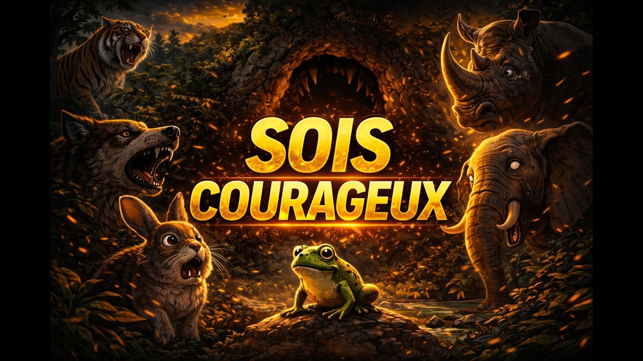Affrontez Vos Peurs : La Leçon de Courage Qui Peut Changer Votre Vie