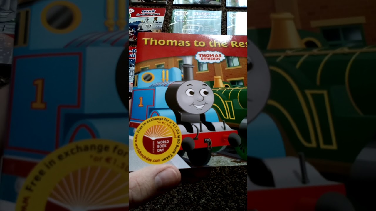 My Thomas Story Library Collection Video