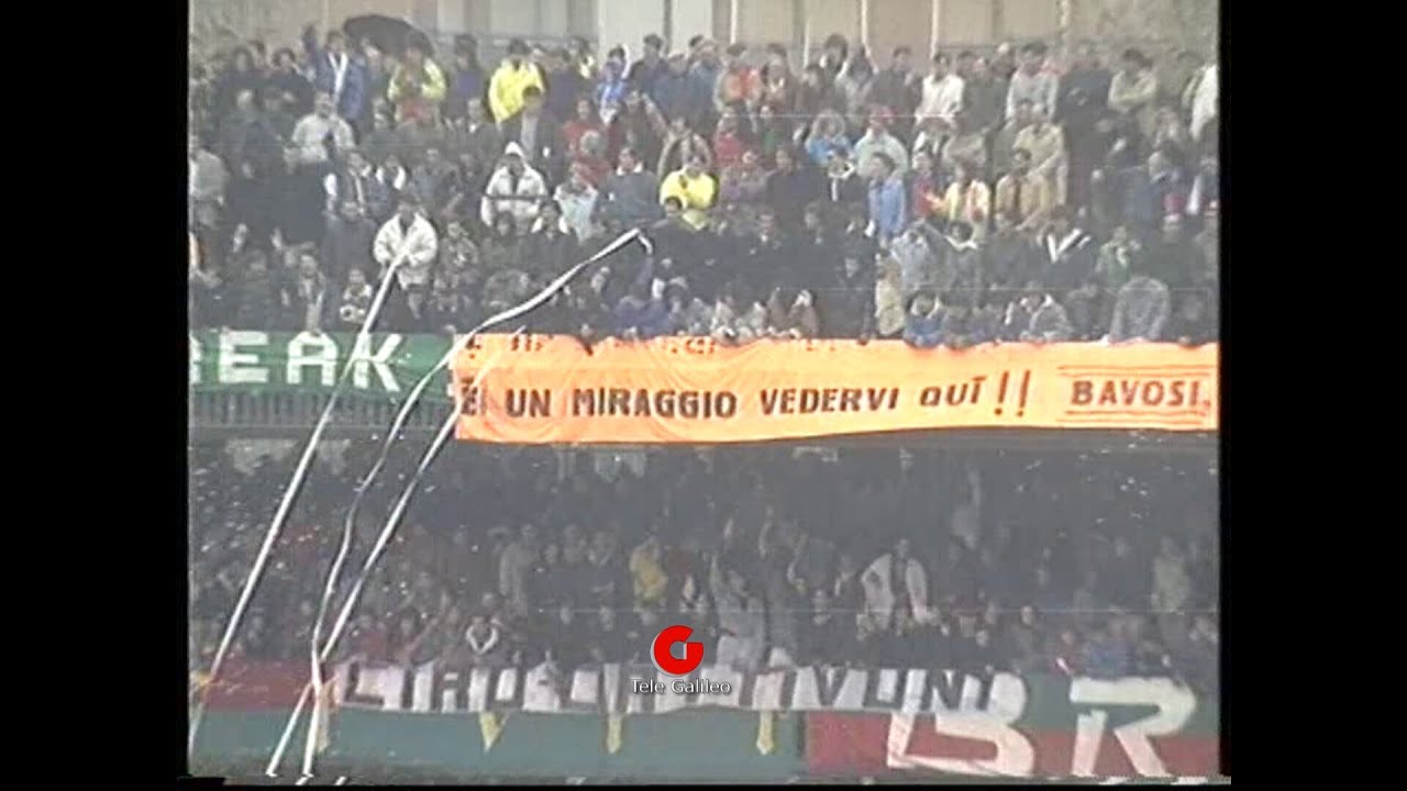 Ternana amarcord 1987-88: Le Fere di Vincenzo D'Amico contro il Perugia di Ravanelli