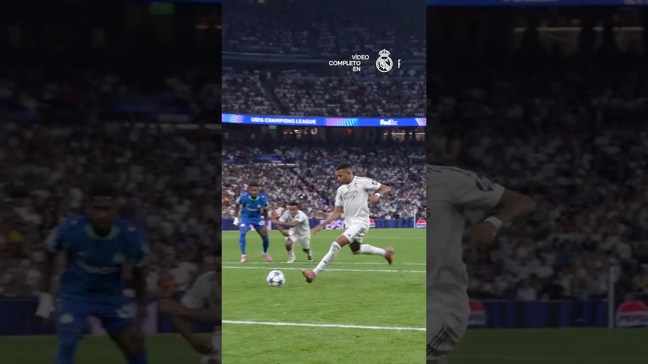 #UCL 25/26 Debut ✅ #RealMadrid #Bernabeu