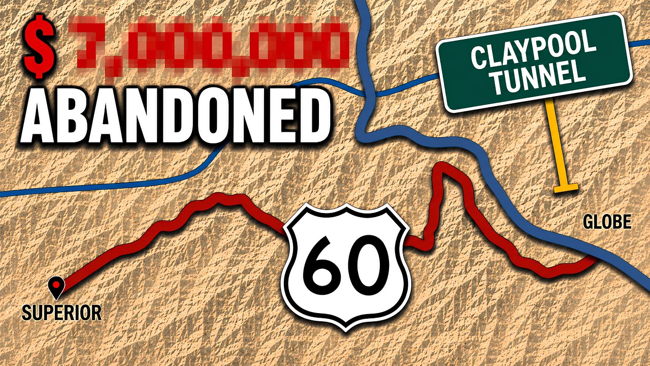 Highway 60: The Million Dollar Road Arizona Abandoned