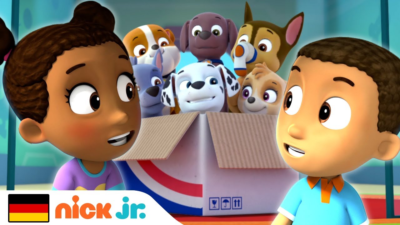 PAW Patrol | Die Welpen retten die Zwillinge! | Nick Jr.