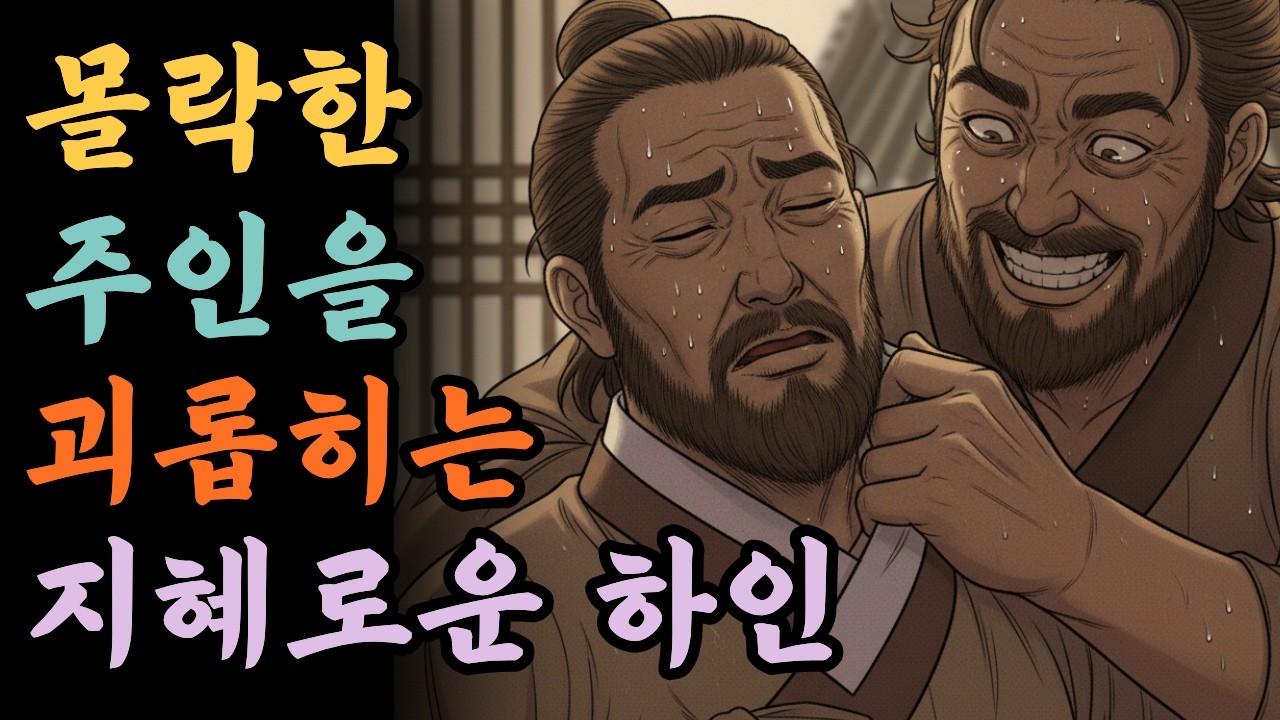 몰락한 주인을 괴롭히는 지혜로운 하인