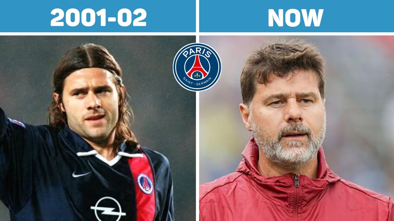 PSG 2001–02 Squad: Then VS Now