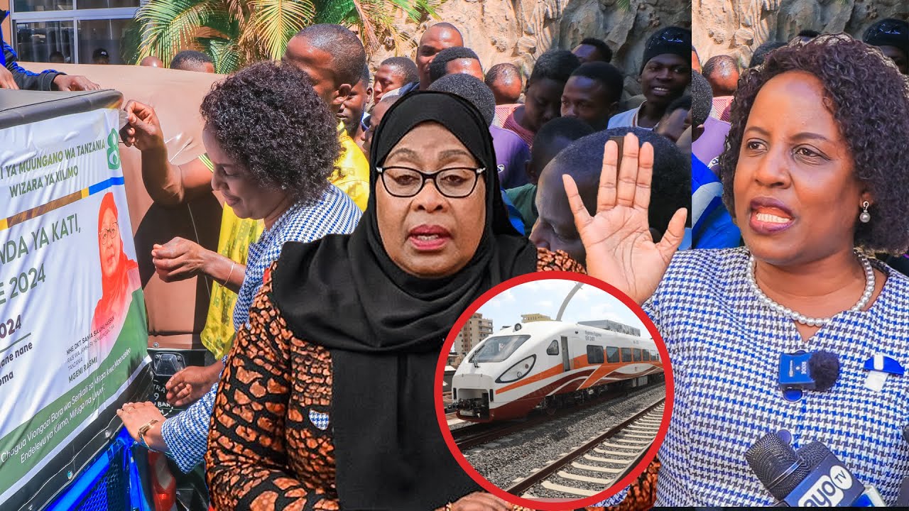 RAIS SAMIA KUPANDA TRENI MWENDOKASI DAR - DODOMA, RC AWAITA BAJAJI KUMPOKEA ATAJA TAREHE YA MAPOKEZI