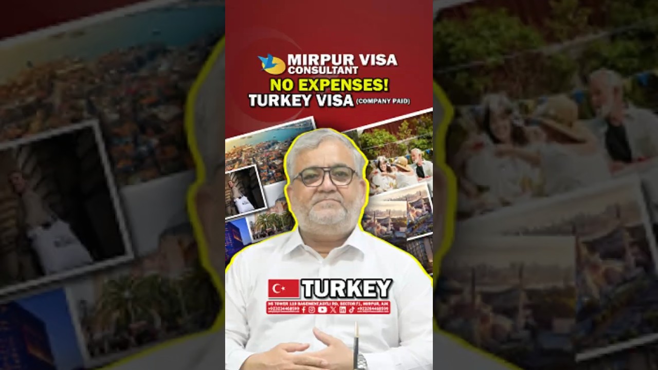 Zero Expense Turkey Work Visa | Everything Paid by The Company | Mirpur Visa Consultant