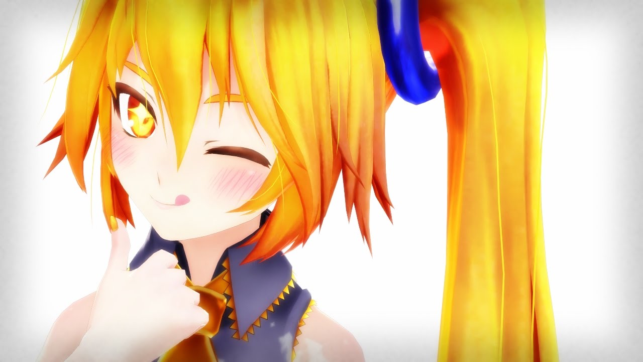 【Tda式改変亞北ネル Nel Akita】ヒビカセ Hibikase【MMD】