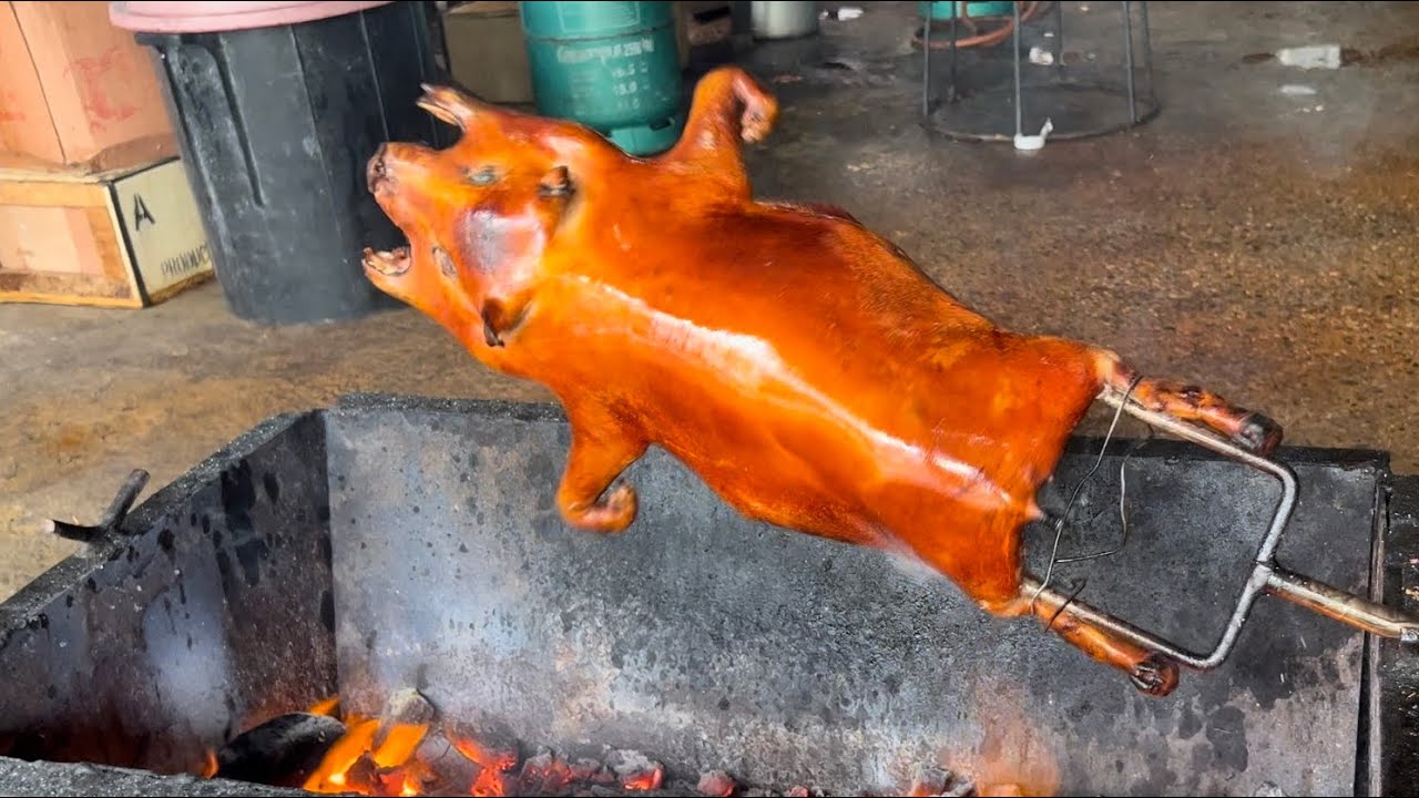 CHEAPEST LECHON (COCHINILLO) IN THE WORLD!