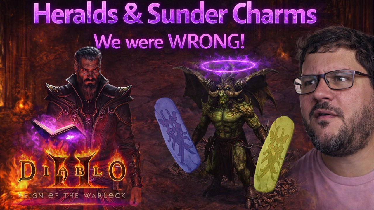 Heralds & Sunder Charms, we were WRONG! Everything we know till now, how to drop Sunder Charms