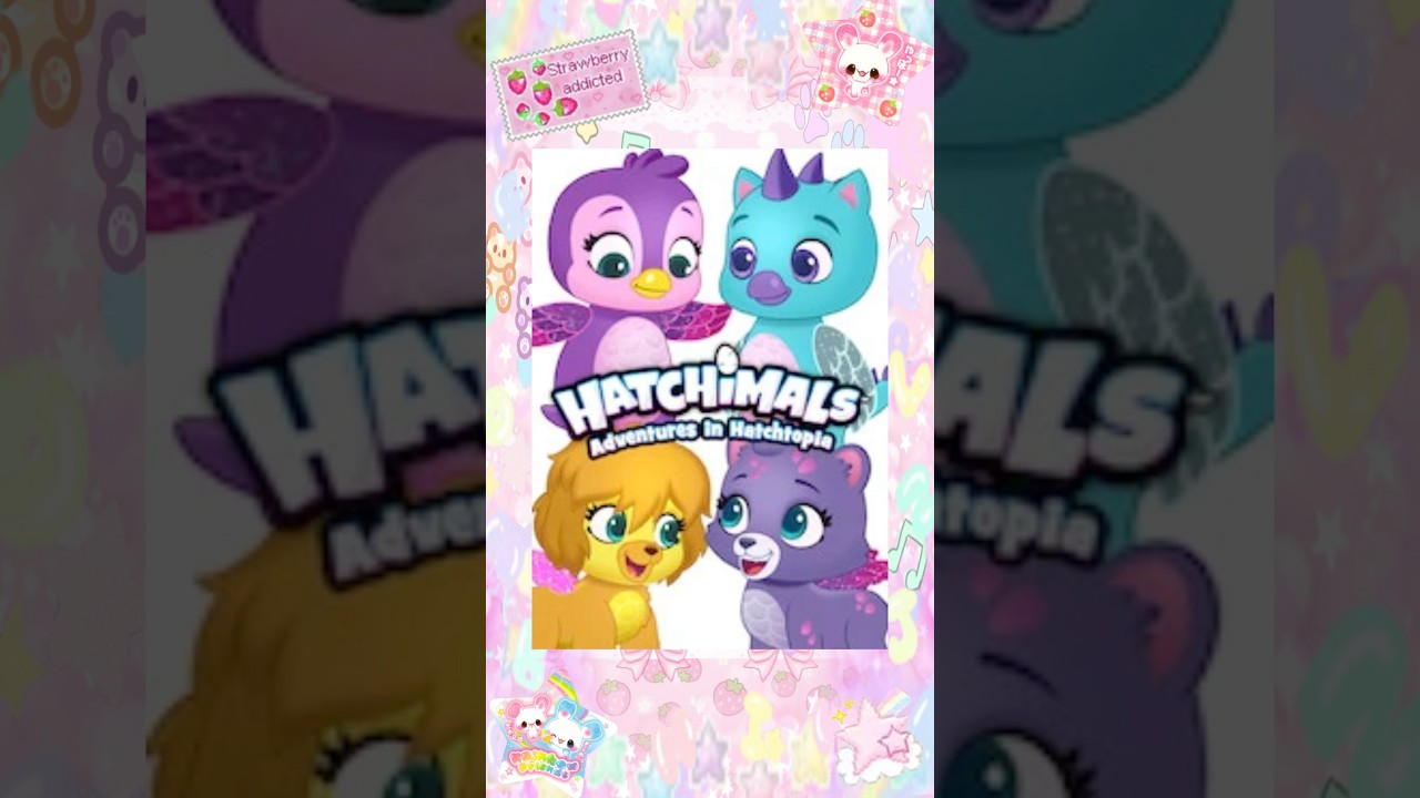 Kawaii Characters Edit 4 💖🩵🩷🍡
