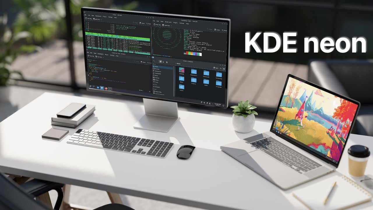 Why use KDE neon in 2022?