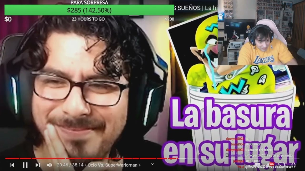 GUIBEL REACCIONA A LOS AMIGOS DEL DOOM