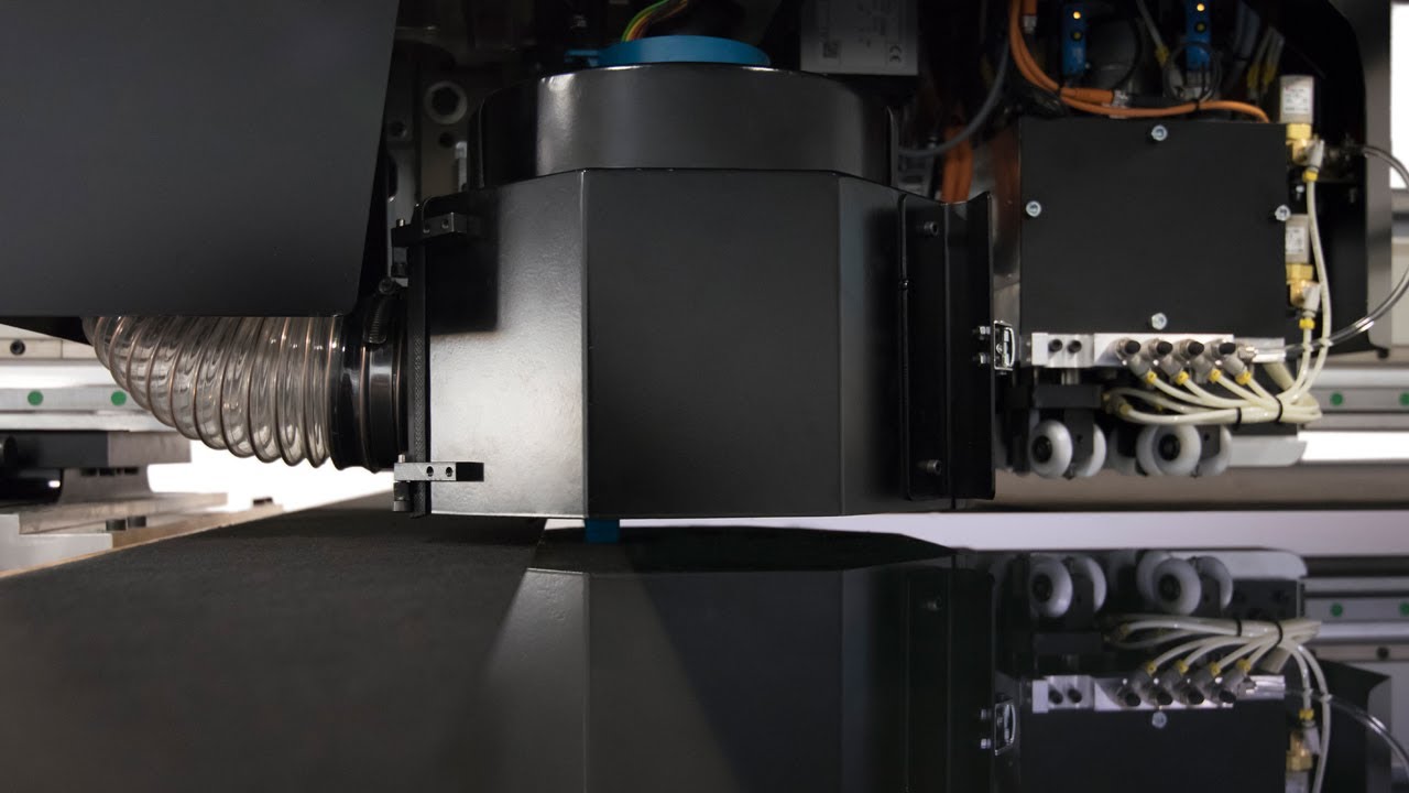 TUROMAS RUBI 500 - Edge deletion system for Low-E and TPF glass | Decapado para vidrio Low-E y TPF