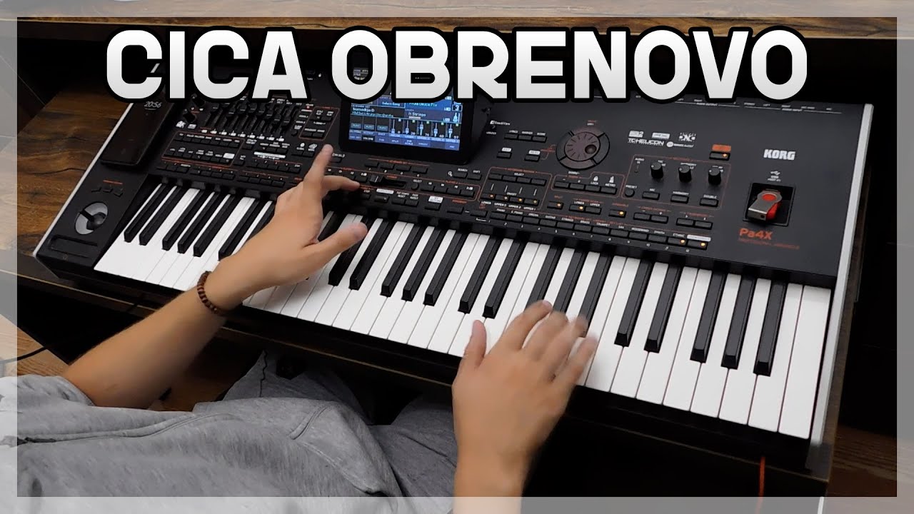 CICA OBRENOVO // MARKO MX - Full Izdanje, Dvojkica - KORG Pa4x!