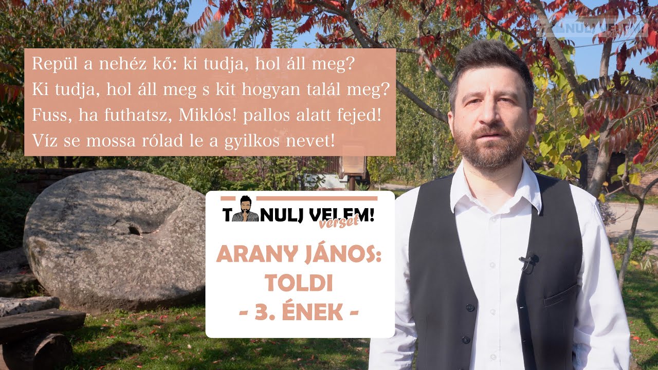 Arany J&aacute;nos - Toldi - Harmadik &eacute;nek