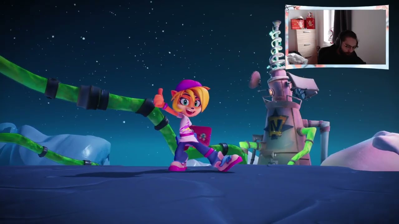 [FR/PC] Crash Bandicoot 4 – On continue l’histoire | !discord !réseaux