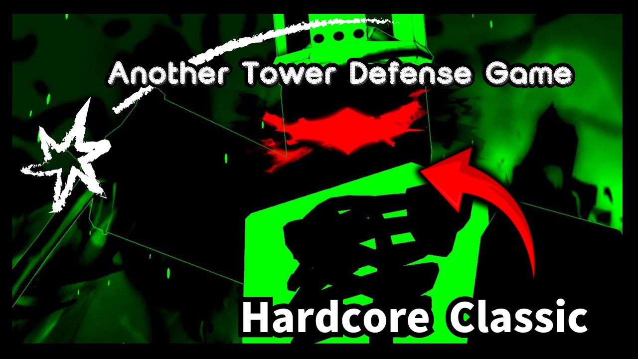 6 people VS Scripter (Hardcore Classic)【Another Tower Defense Game】