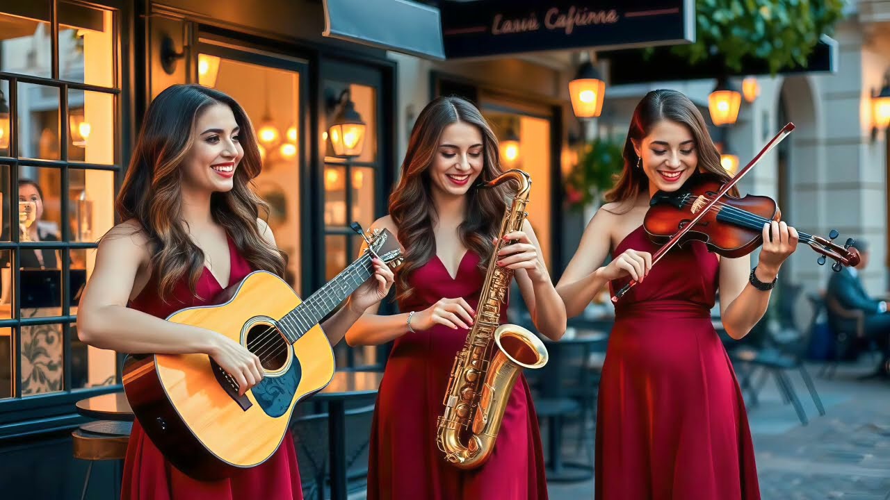 (Sonata del Alma 20) Flamenco Breeze &ndash; Sax & Violin Serenade from the Soul