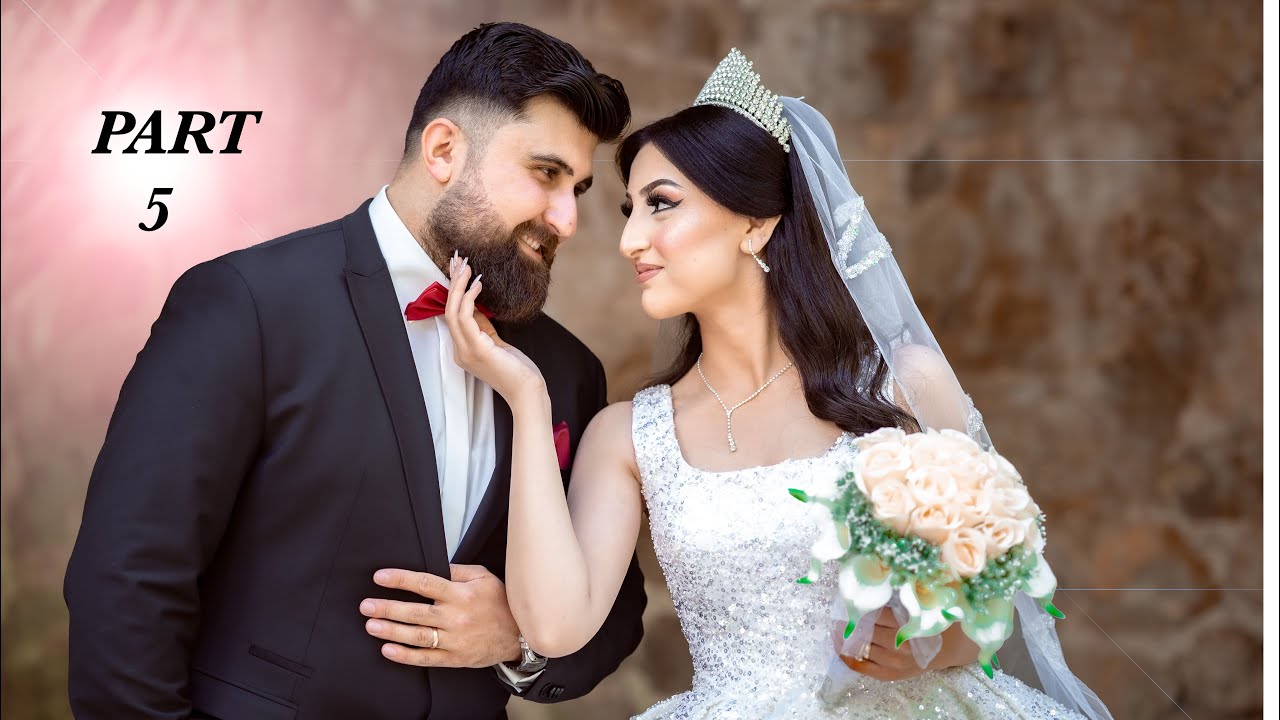 Delxusch & Diana I Wedding I Part 5 I Tarek Shexani I 4k I By Vin Media