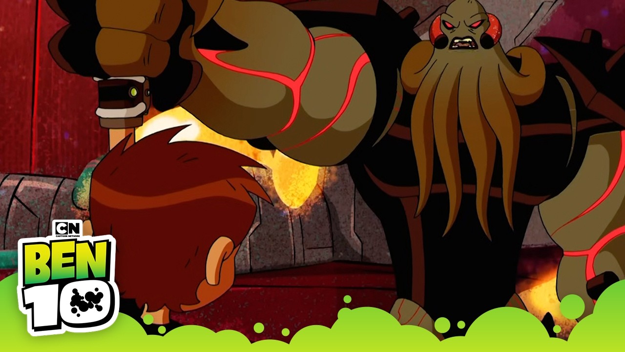 Ben 10 | Can Ben Save The World From Vilgax? | Cartoon Network