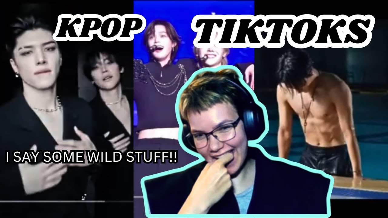 *KPOP TIKTOKS* (mostly) &TEAM and (some) ATEEZ | FIRST REACTION