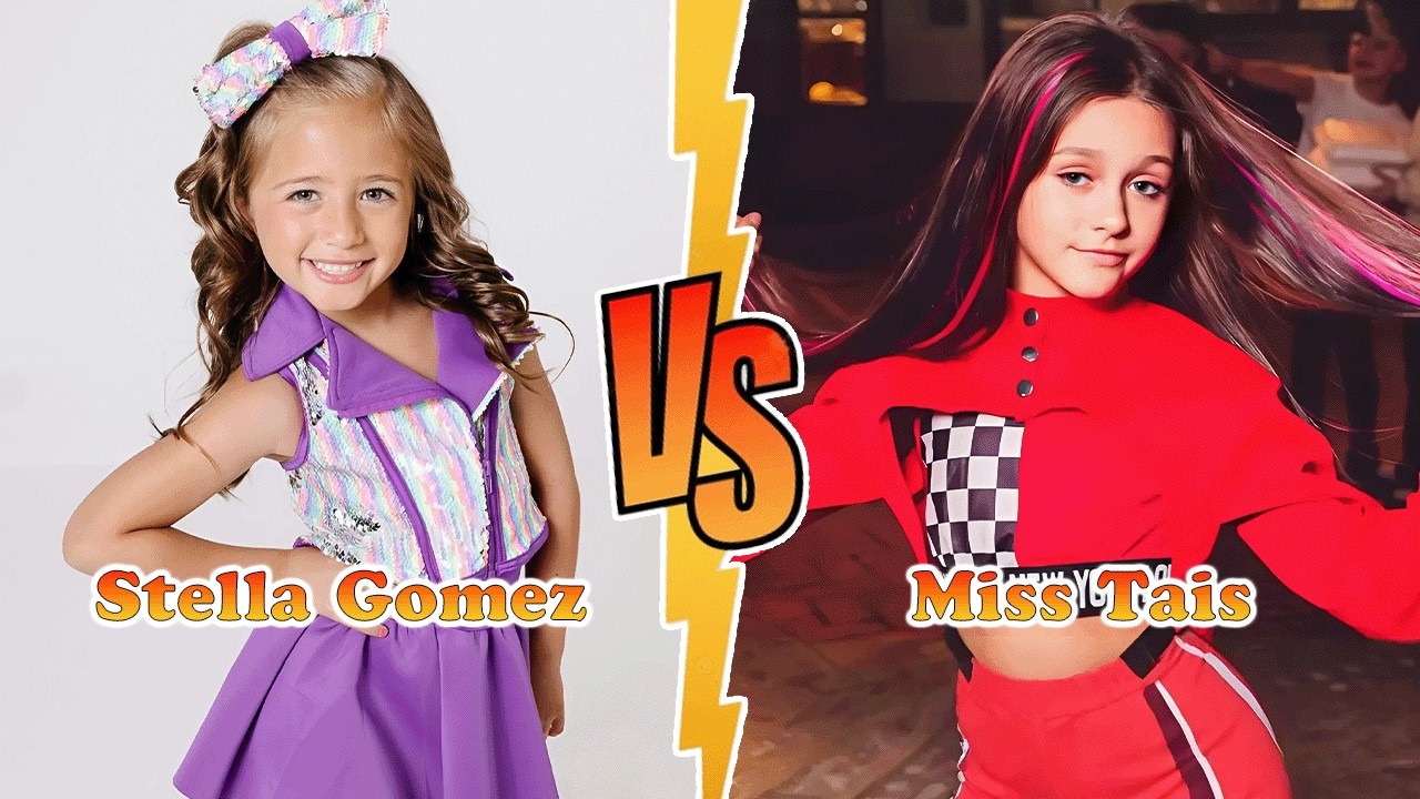 Stella Gomez VS Miss Tais Transformation 👑 New Stars From Baby To 2026