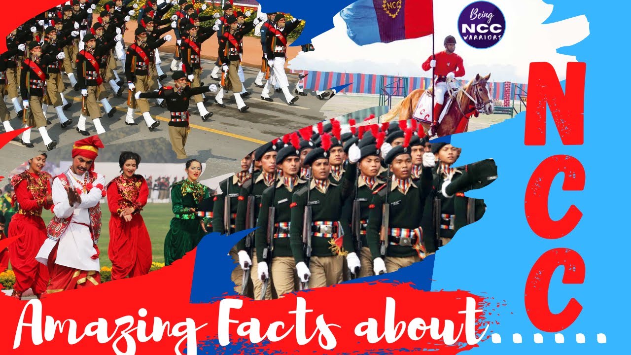 AMAZING FACTS ABOUT NCC II NATIONAL CADET CORPS II  NCC II