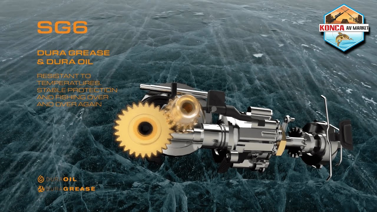 Рыболовная машина Savage Gear SG6 8+1BB
