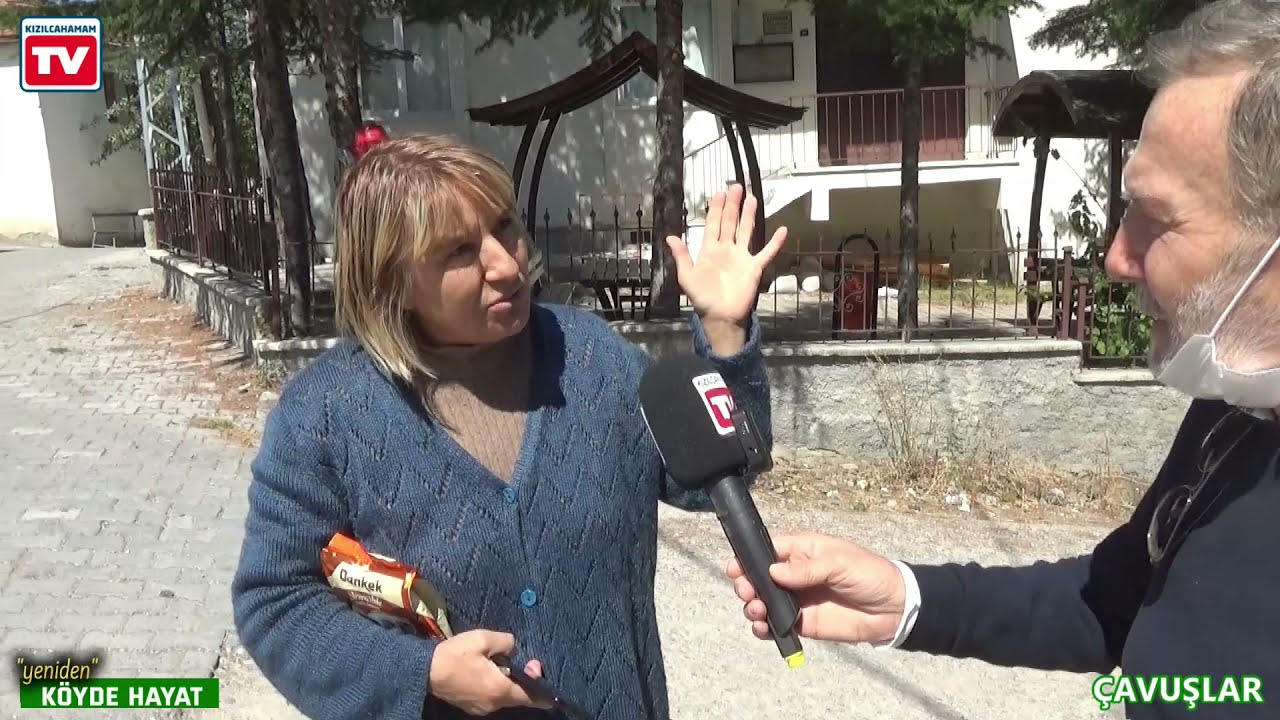 “yeniden KÖYDE HAYAT” - Çavuşlar Mahallesi Kızılcahamam (2. Kısım)