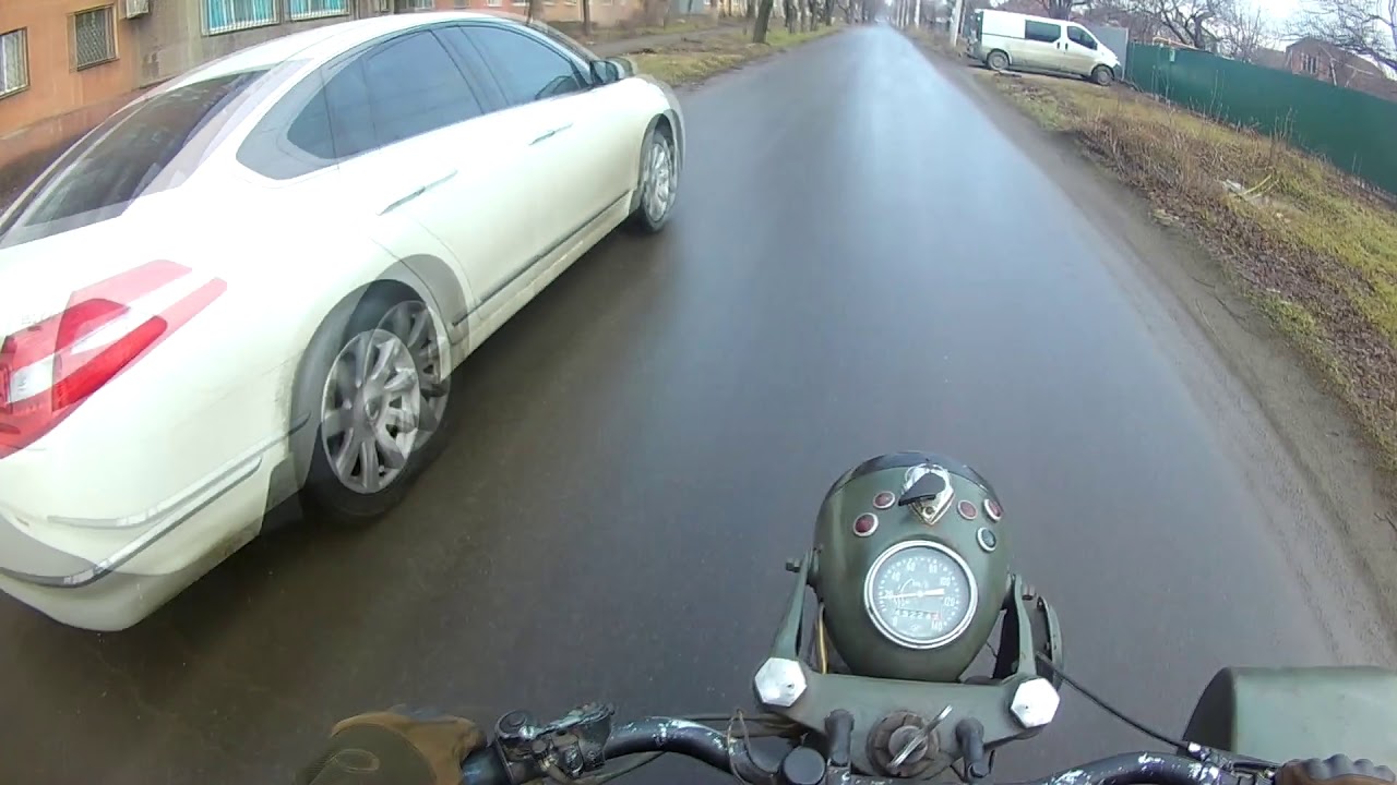 Ural M61 Test Ride