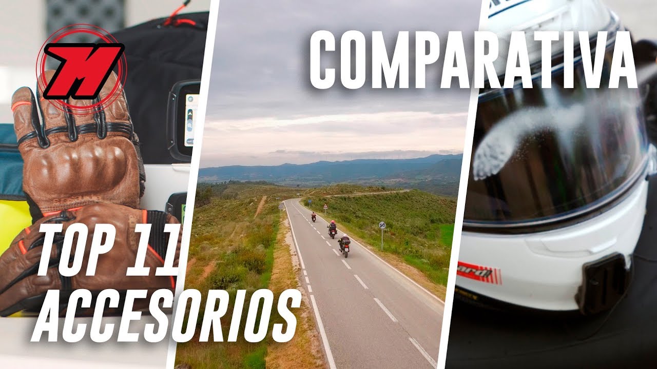 TOP 11 mejores accesorios para VIAJAR EN MOTO.¡ESPECIAL!