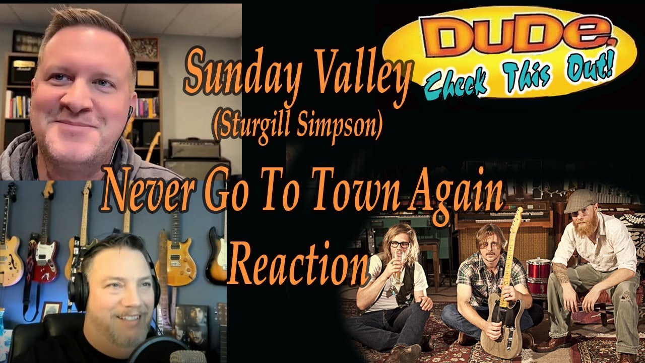 Sunday Valley (Sturgill Simpson) - Never Go To Town Again @ Pickathon Pumphouse Sessions - REACTION