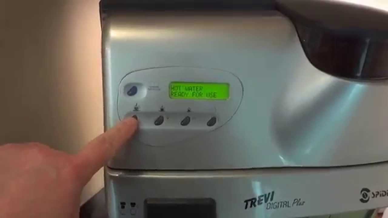 Trevi Spidem Digital Coffee Maker