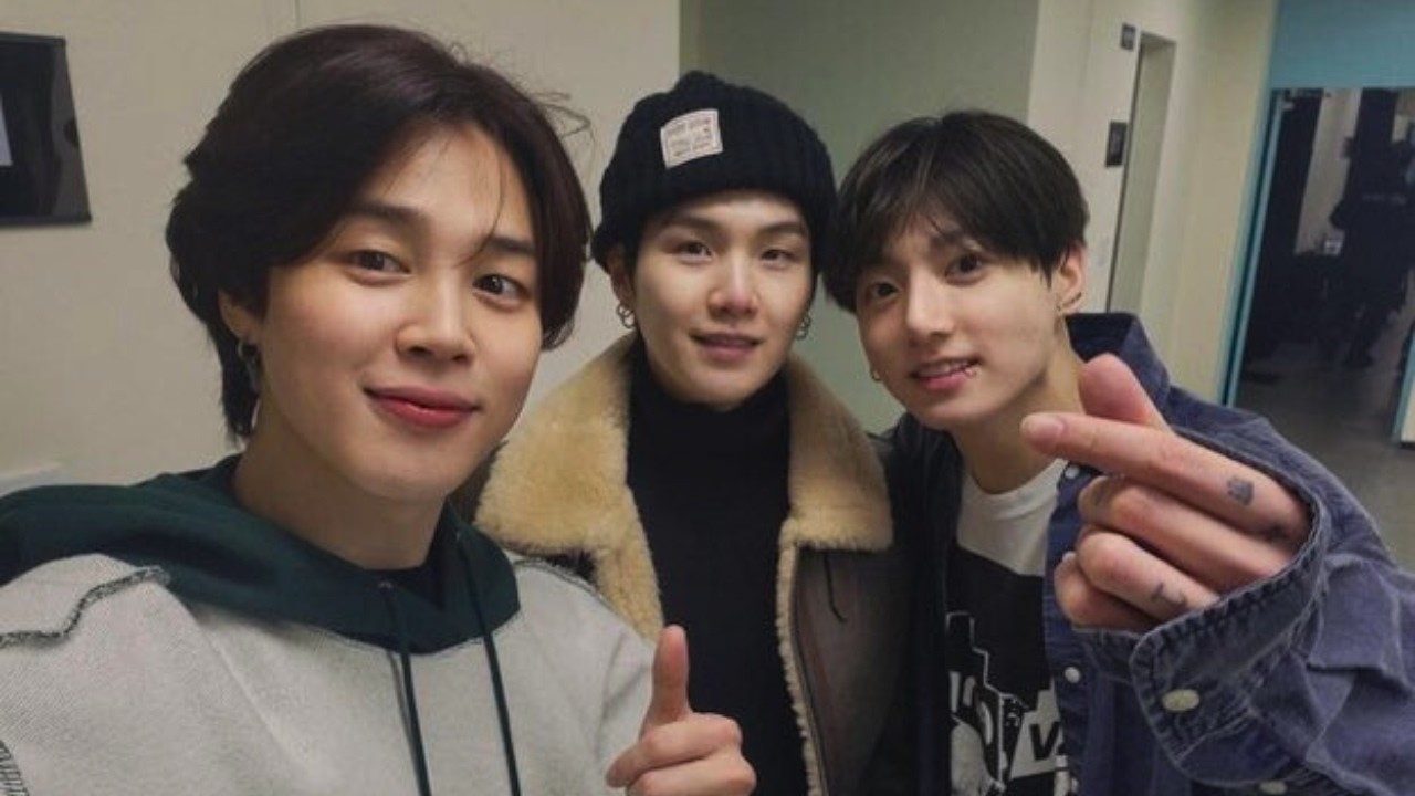 BTS members exposing the Yoonmin (2014-2021)