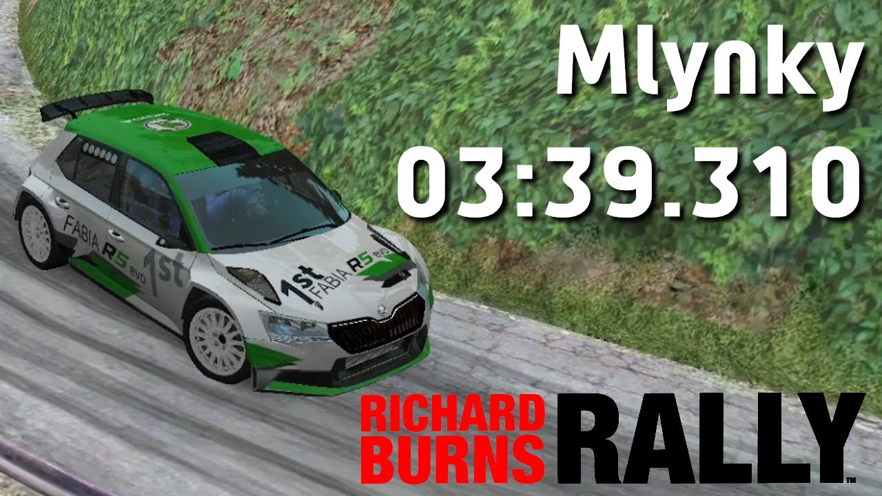RSF RBR - Time Trial | Mlynky (03:39.310)