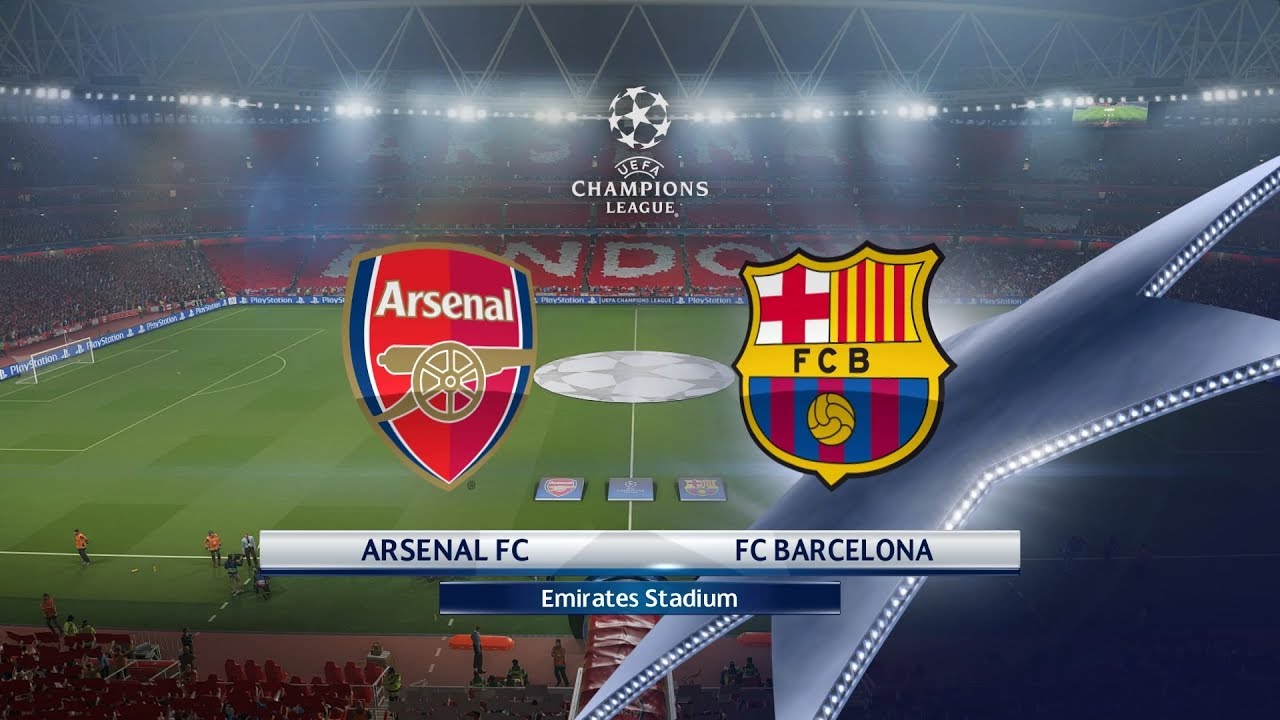 Arsenal vs Barcelona - 2018/19 Season - New Signings Friendly - PES 2018