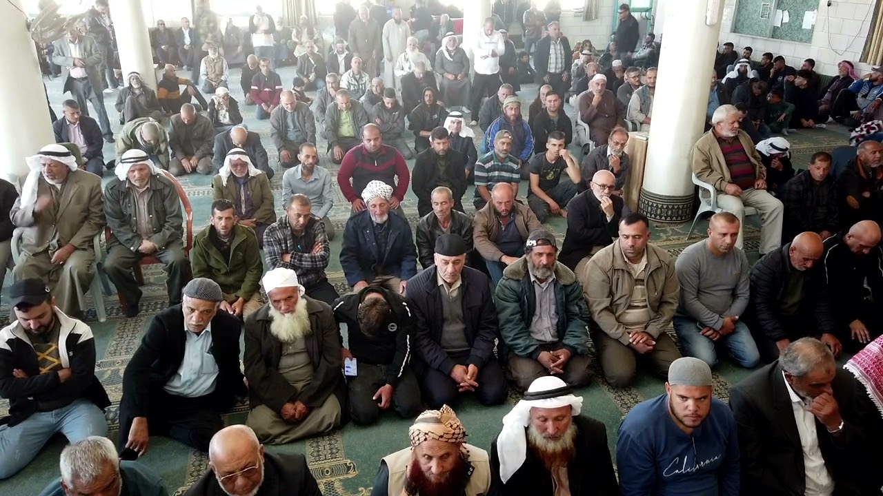 جنازة المربي أ، يوسف عيسى العمور، أبو هيثم.الأحد 13 / 11 / 2022  مدينة يطا