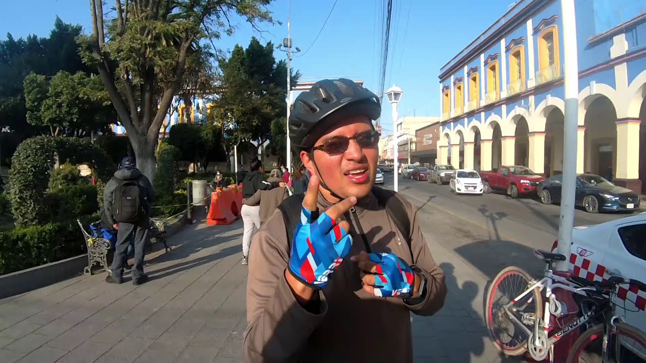 Viajando con $5 PESOS a Santa Catarina del Monte RACER