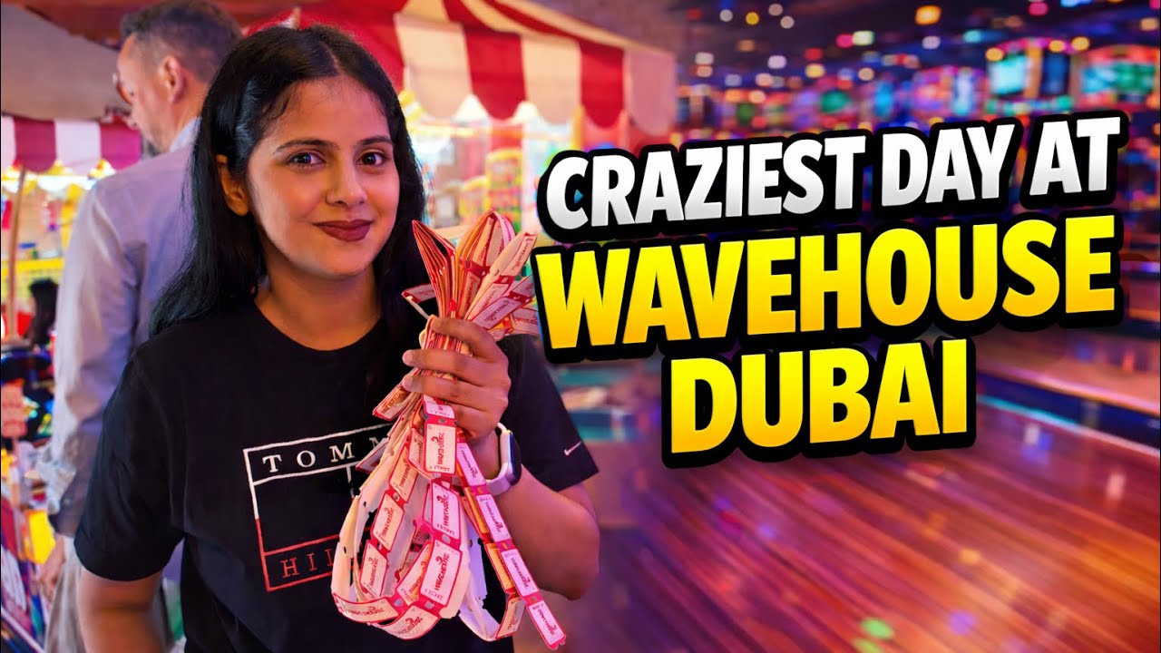 Going to Atlantis Wavehouse... But NOT for Surfing! ❌🌊 #AtlantisWavehouse #DubaiArcade #DubaiVlog 